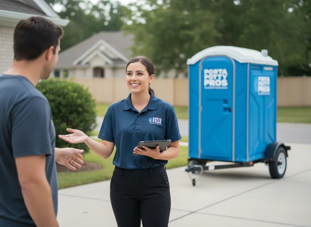 Porta Potty Rental Pompton Plains, NJ FAQs
