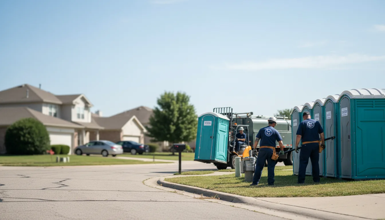 Porta Potty Rental in Pompton Plains, NJ near me